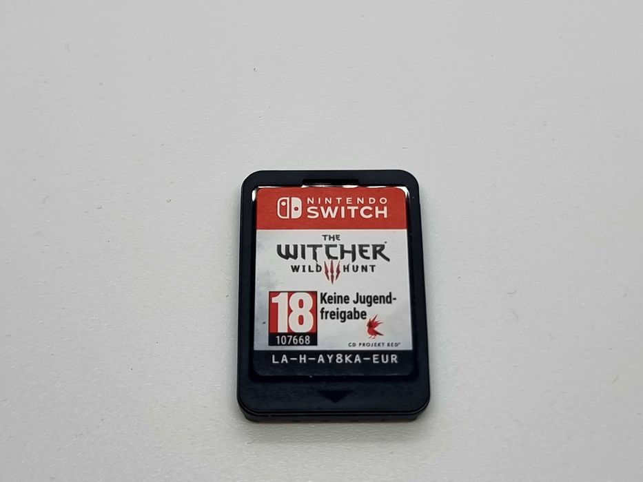 Wiedźmin 3 Dziki Gon - Nintendo Switch Chocz • OLX.pl