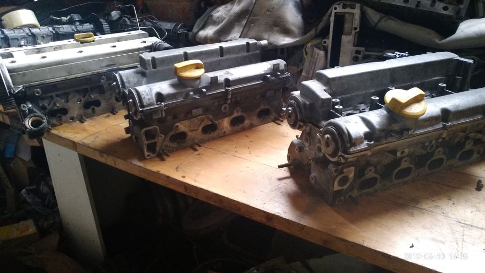 Головка опель 1.6 1.8 2.0 2.2 Астра, Тигра, Вектра, Зафира