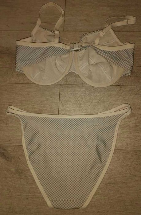 Kostium kąpielowy Panache bikini, 75 na duży biust, nowy