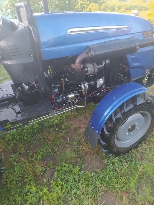 Мінітрактор 24 кс, обмін