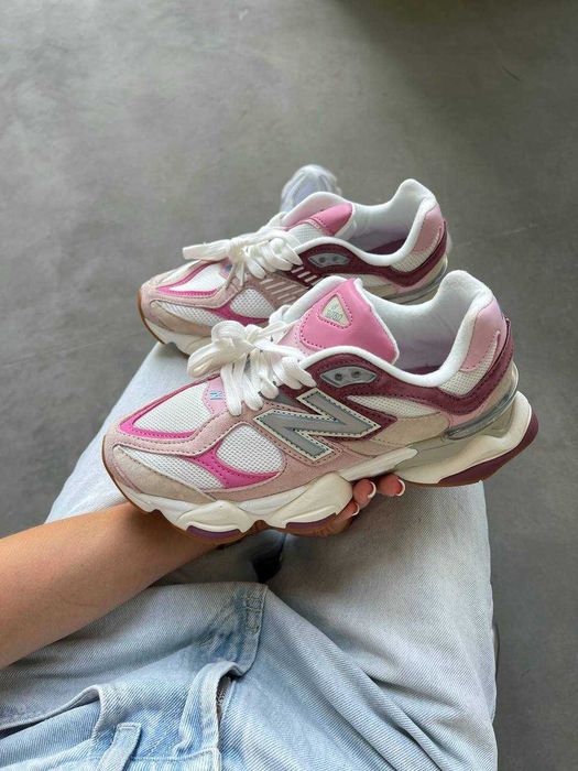 Buty New Balance 9060 Pink White