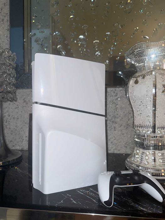 PS5 1TB COM LEITOR + COMANDO + FC 25 | COMO NOVA | OPORTUNIDADE