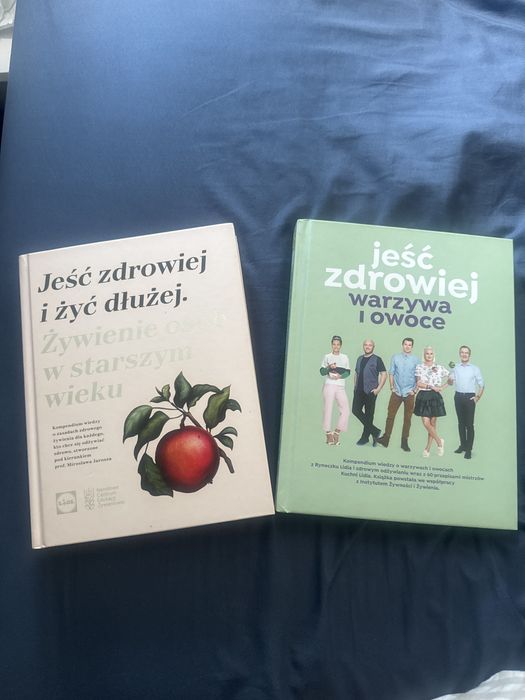 Książki LIDL „Jeść zdrowiej i żyć dłużej”