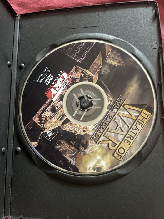Gra komputerowa Pc dvd rom Theatre of war Pola zaglady na komputer