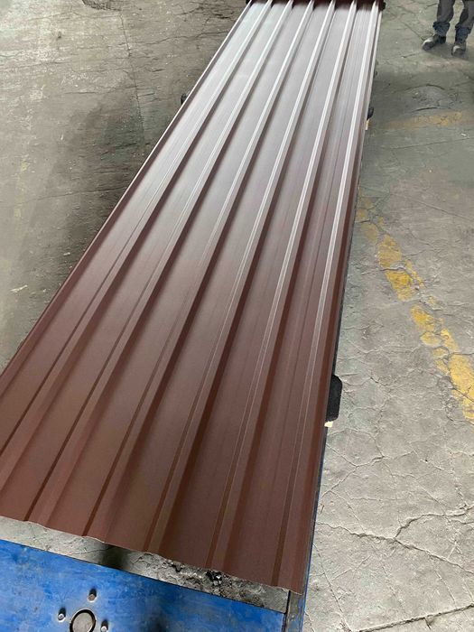 T14, blacha trapez brąz na WYMIAR!! PRODUCENT!