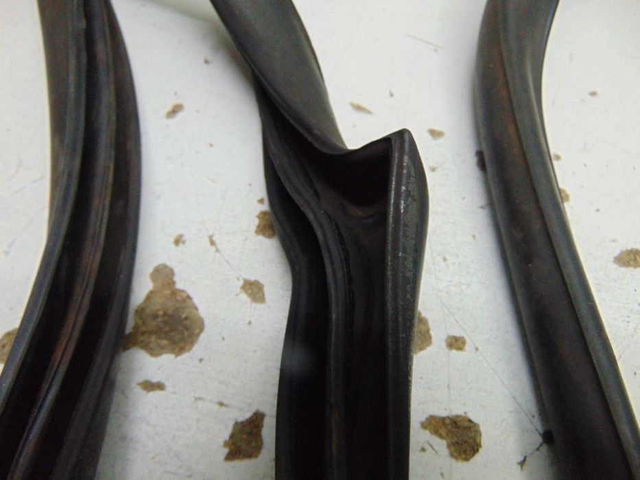 Citroen DS boca de sapo borrachas das portas