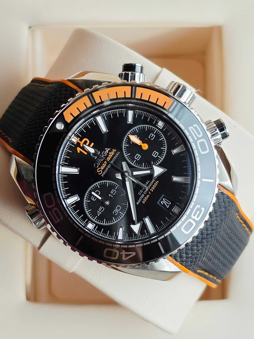 Omega Seamaster Planet Ocean Chronograph - 2024r. / Gwar. do 2029r.