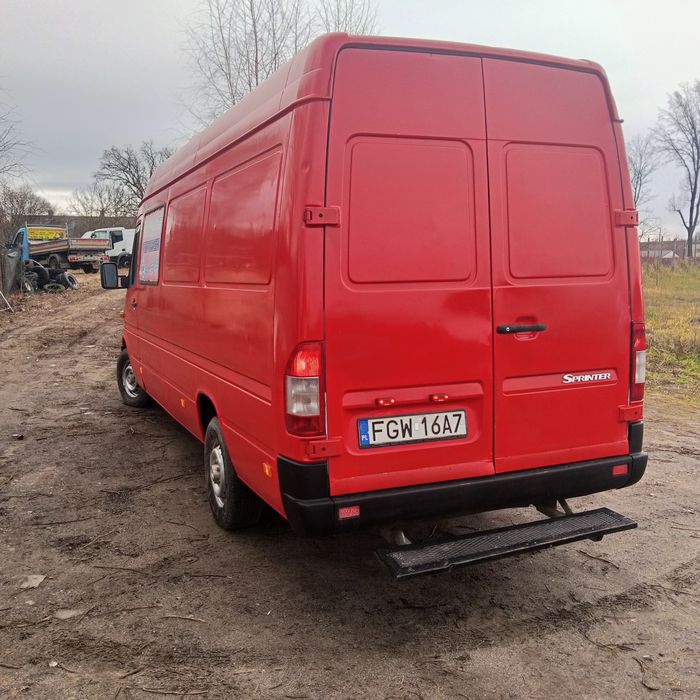 Mercedes sprinter.2.2   5 osób