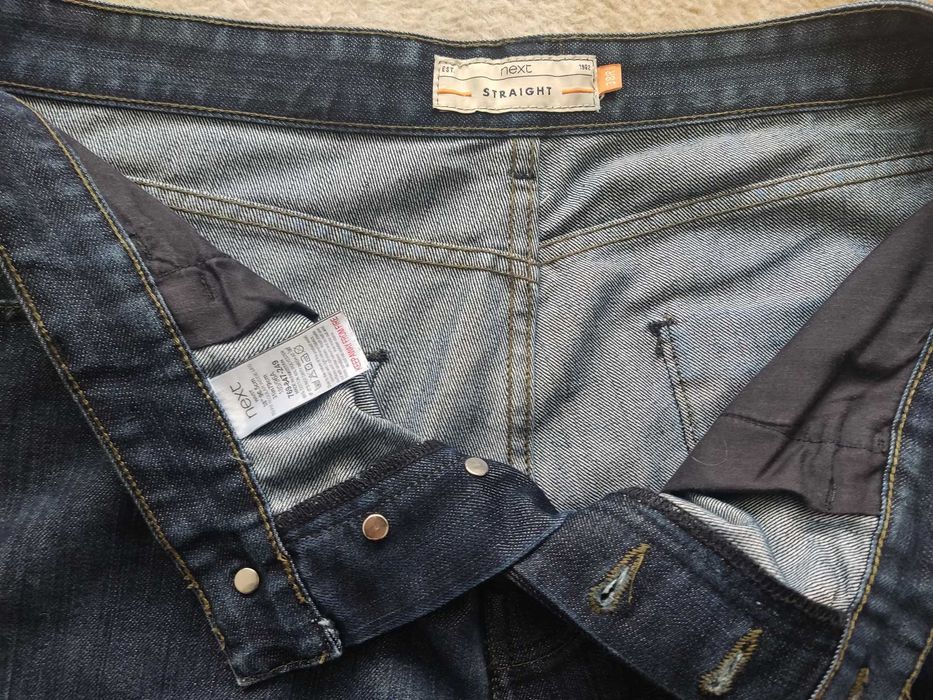 Продам мужские джинсы w38-l31(на 34)