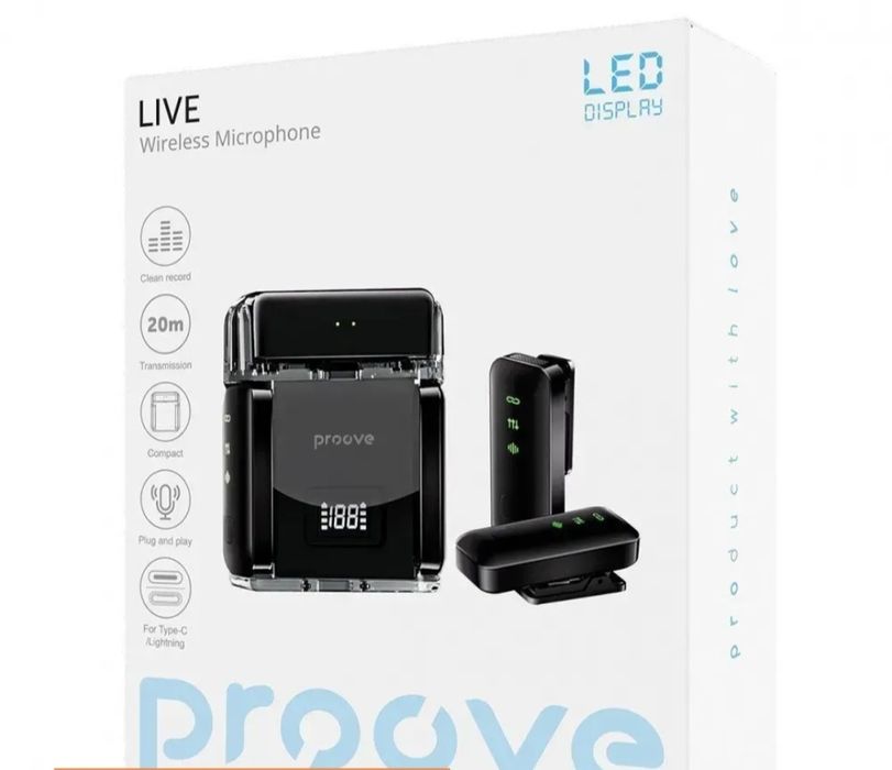 Методичний мікрофон LIVE