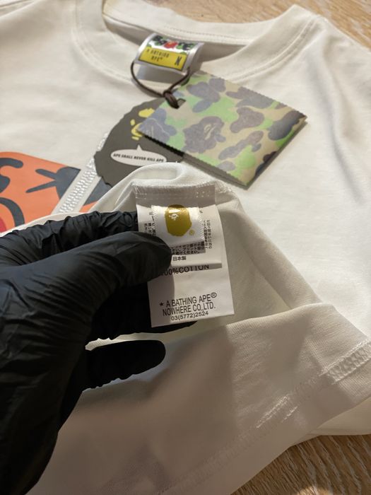 Футболка bape tiger S-M, НОВАЯ