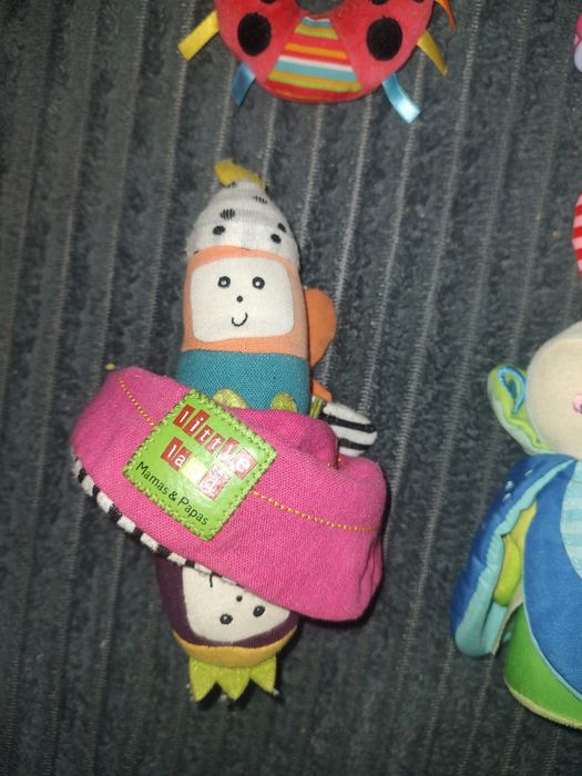 Брязкальця/гризунці tiny love,nubi