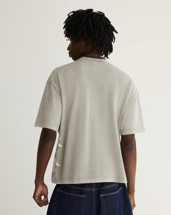 Футболка bershka з принтом
