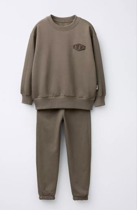 Костюм комплект зара zara світшот та джогери 13-14 164 см