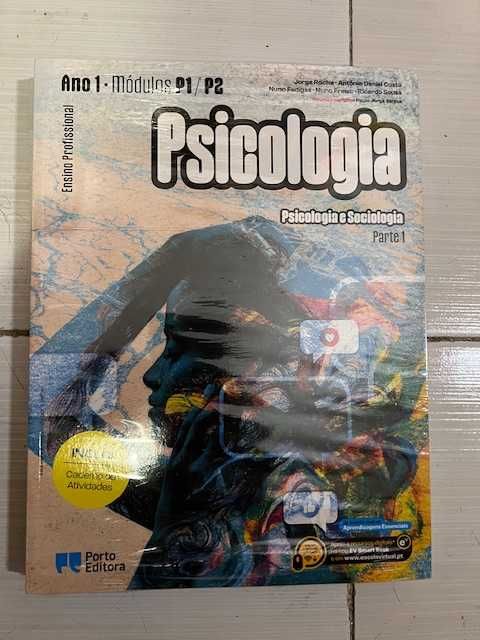 MANUAL - Psicologia e Sociologia-Prof. - Mod: P1/P2 Mod: S1/S2 (Ano 1)