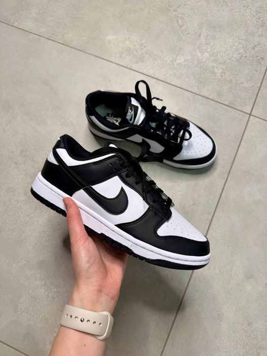 Nike Dunk Low black
