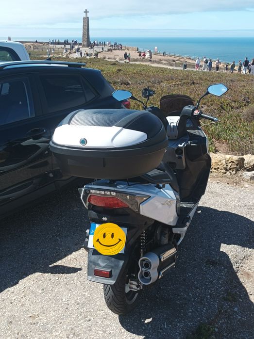 Daelim s3 com vários extras