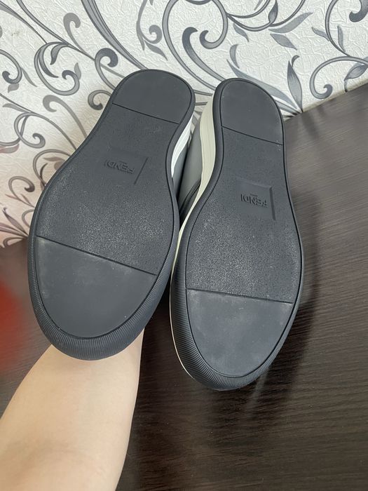 Слипоны,кеды Fendi  Оригинал