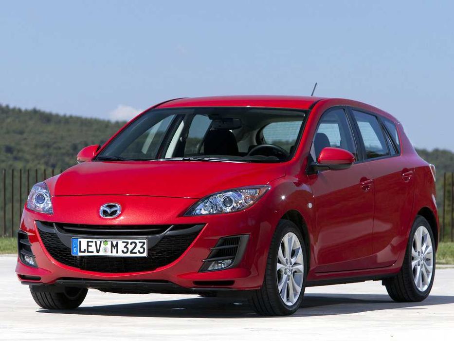 Разборка Mazda 3 BK, 3 BL, 3 Bm (2003-2018г) Запчасти Mazda Шрот