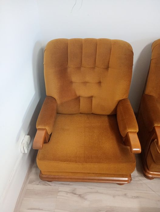 Komplet wypoczynkowy.