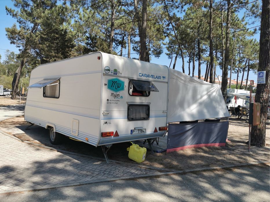 Caravana caravelair silver 490
