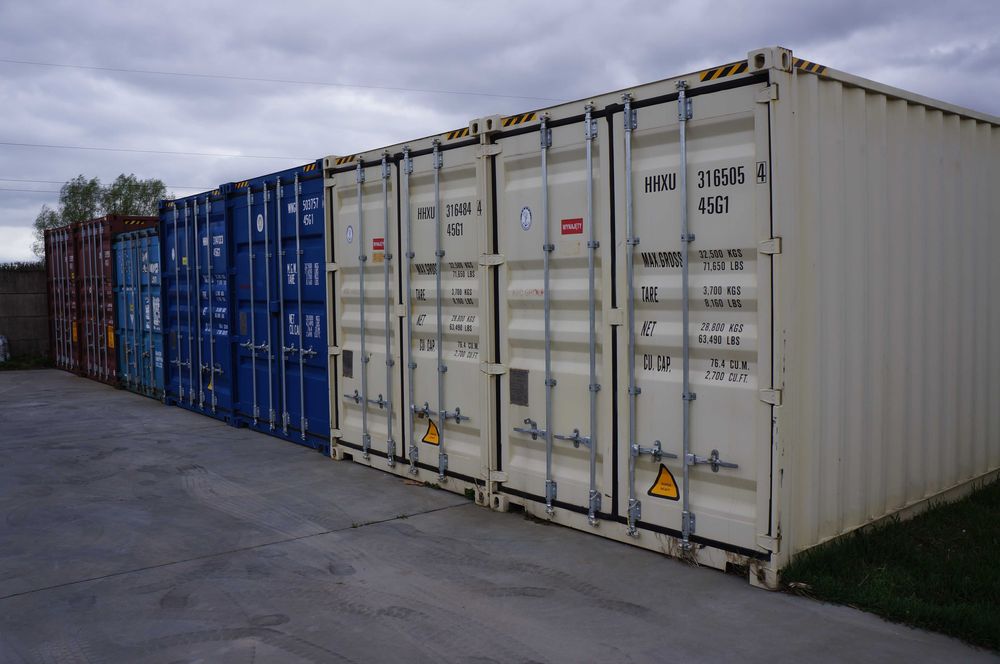 Wynajem magazyn kontener morski schowek self storage OCHRONA 24H