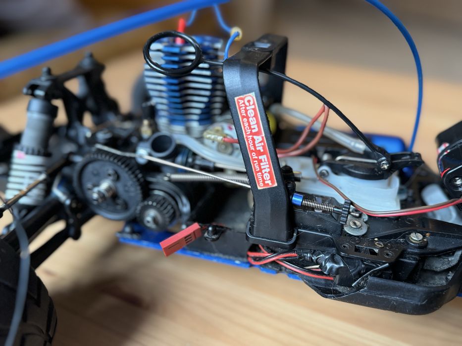 Traxxas Nitro Jato 3.3, 1:10 RC model