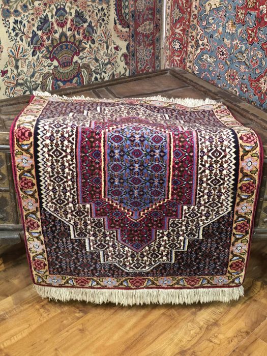 Sanandaj  80x100  - Perski dywan z Iranu - Rękodzieło - od Persopolis