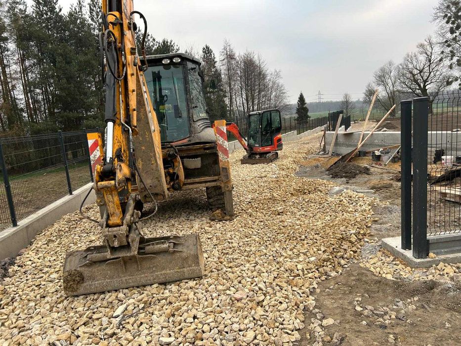 Układanie kostki / brukarstwo / aranżacja ogrodów / wyburzenia