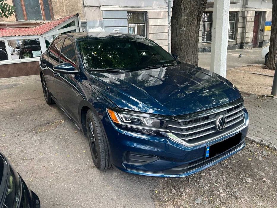 Volkswagen Passat B9 USA 2020