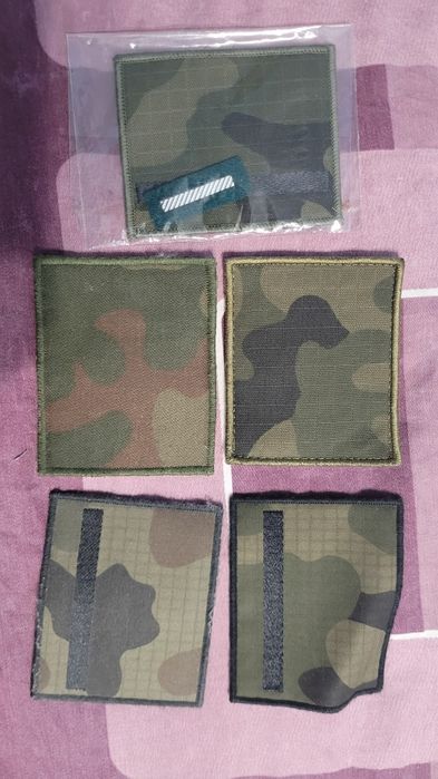 Naszywka wojskowa szer i st. Szer