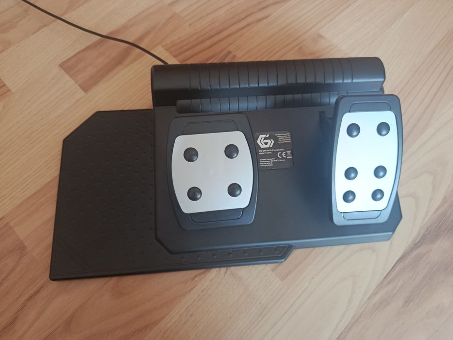 Дротове кермо Gembird STR-M-01 PC/PS3/PS4/Nintendo Black