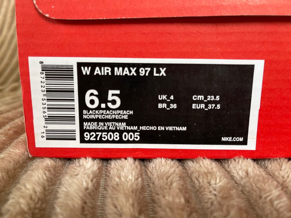 Buty Nike AirMax 97 r. 37.5