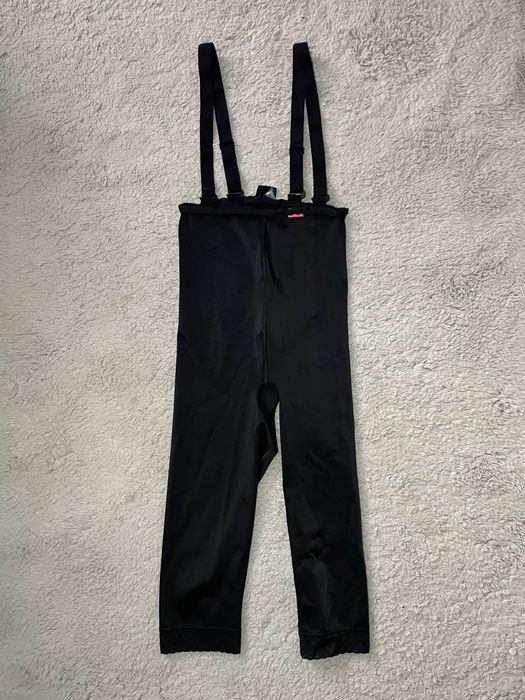 Компресійний комбінезон жіночий чорний Lipoelastic