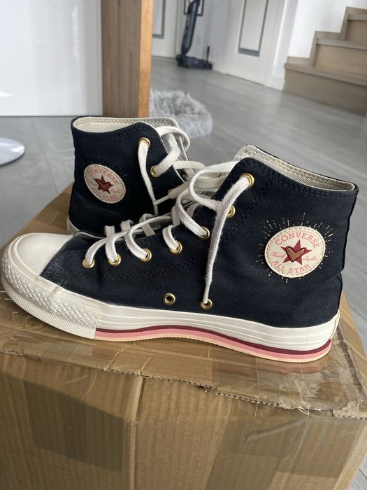 Trampki converse wysokie
