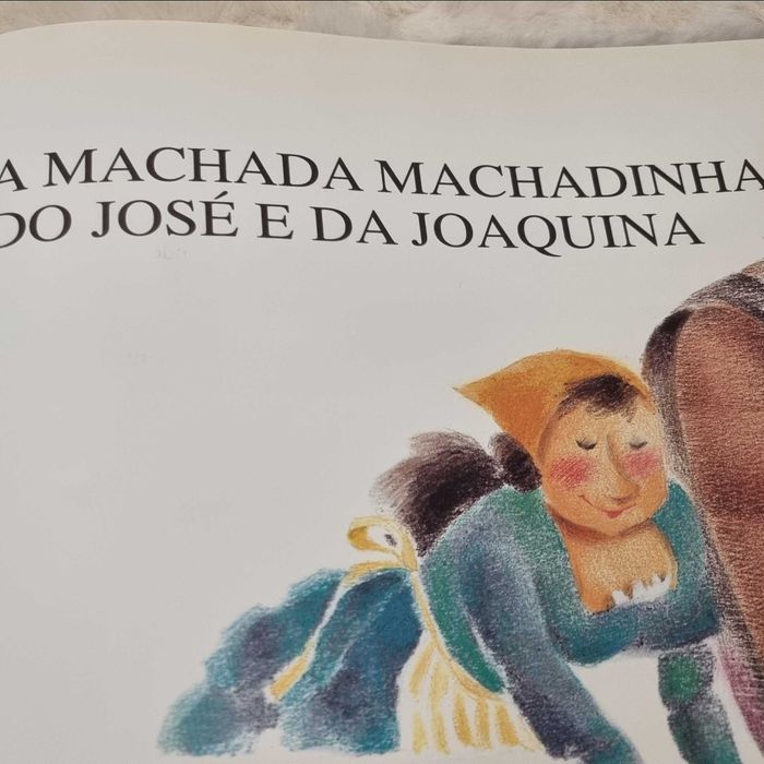 Livro Infantil "Histórias Tradicionais Portuguesas Contadas de Novo"