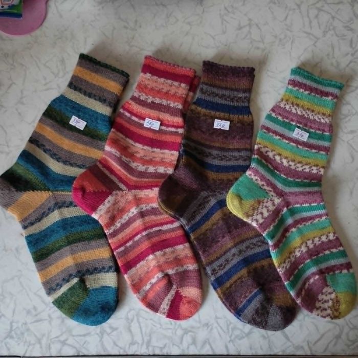 Продам шкарпетки  ручної роботи