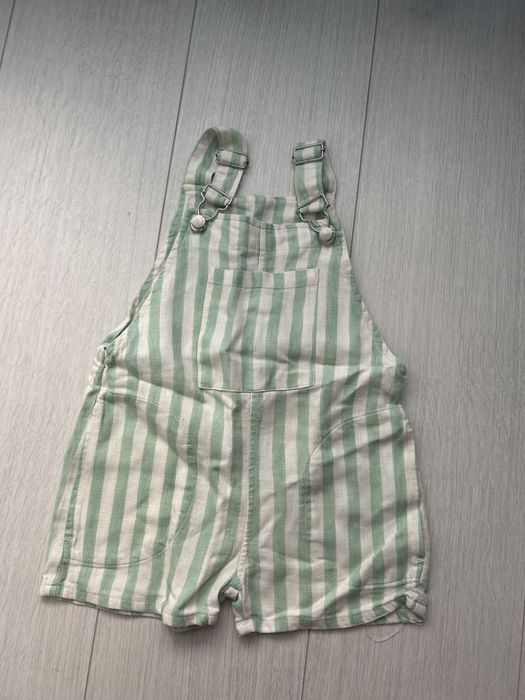 Jardineira às riscas Zara 18-24 meses