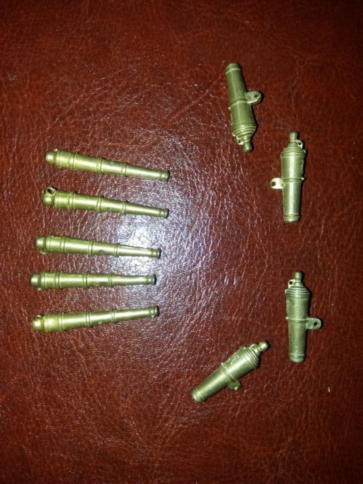 Продам литые пушки для модели парусника