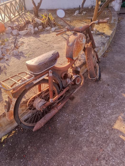 Mota Flandria a pedais