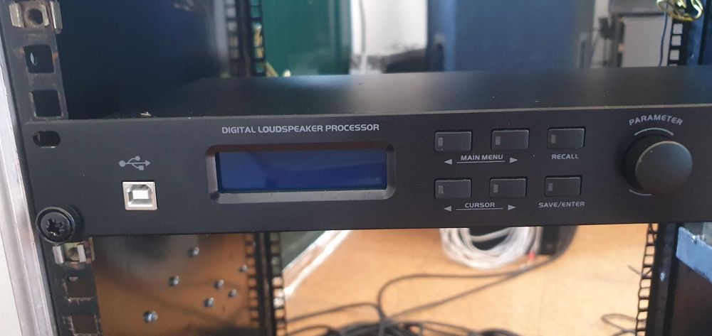 Processador de som digital ZENITH Lsp408 "crossover"