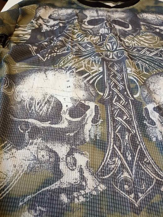 Продам лонгслив affliction sk8 y2k