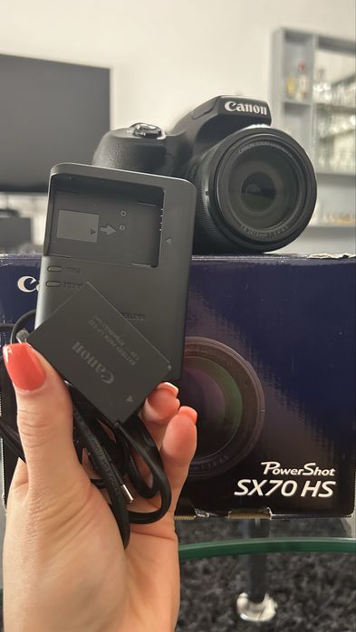 Canon PowerShot SX70 HS