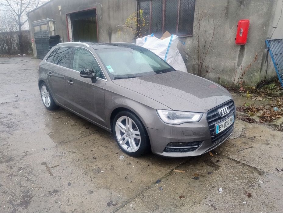 Piękne audi a3 8V 2.0tdi full opcja