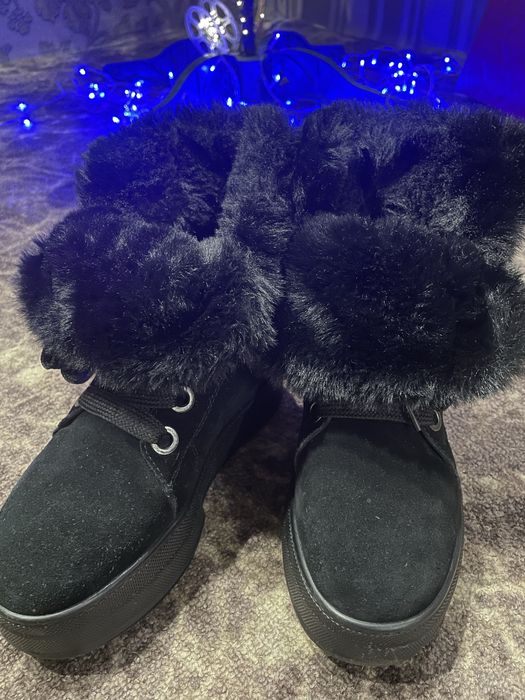 Philipp Plein зима жіночі гарні черевики 37 р