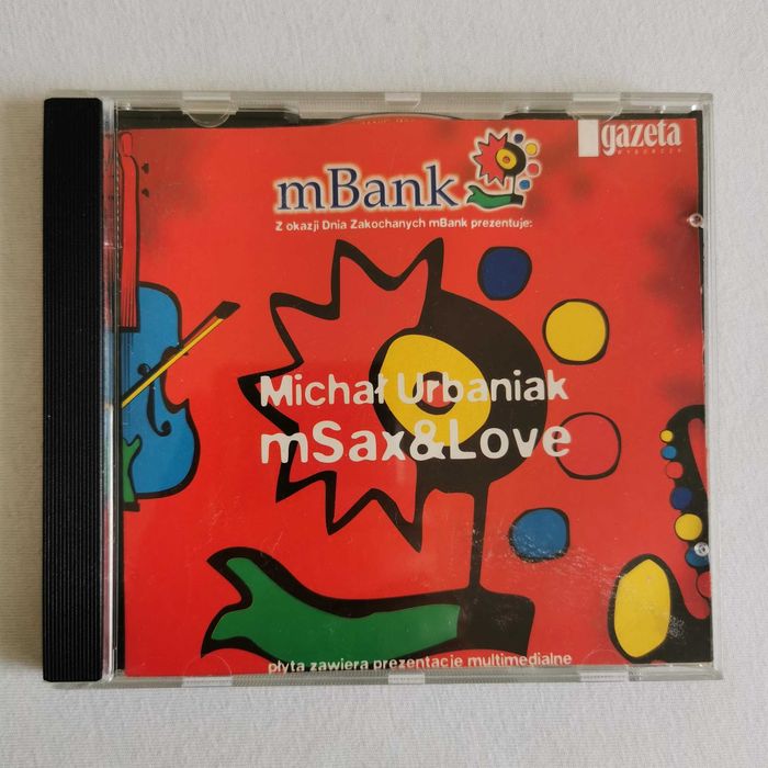 mSax&Love, Michał Urbanek