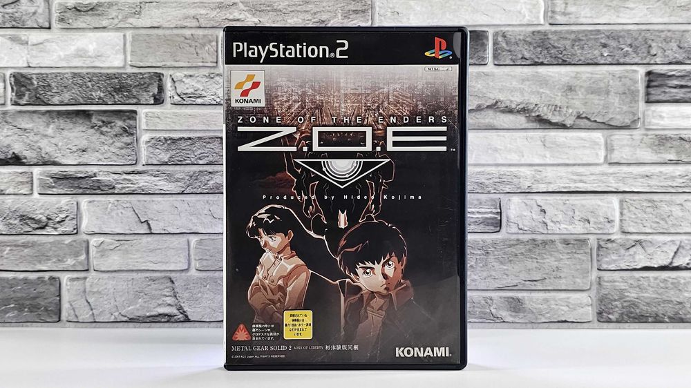 Zone of the Enders (Z.O.E) + Metal Gear Solid