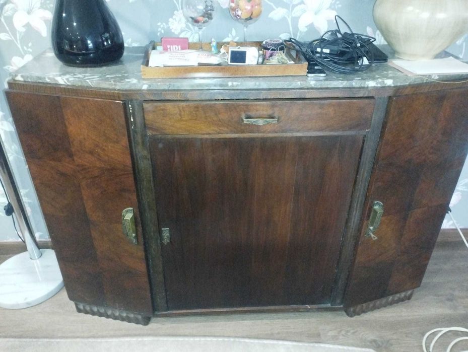 Movel de de sala  vintage em madeira maciça, oriundo da França