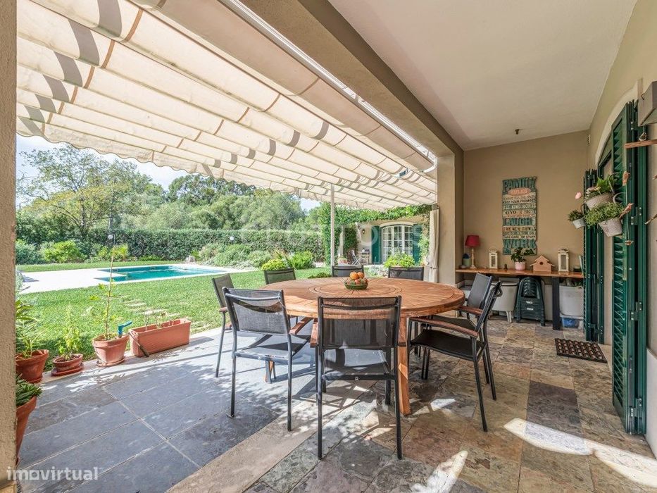 Moradia com piscina e lote de 3.820 m², Bicesse, Cascais
