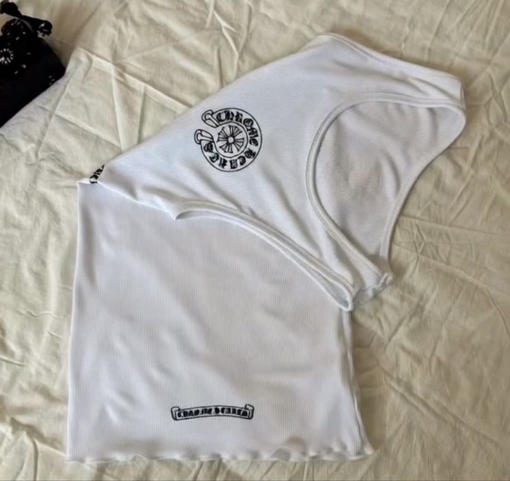майка chrome hearts